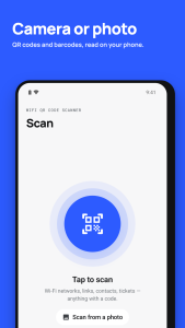 اسکرین شات 5 برنامه WiFi QR Code Scanner Password