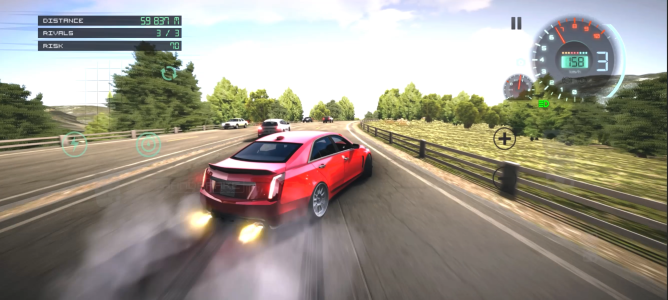 اسکرین شات 5 بازی DRIFT RIDE 2