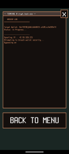 اسکرین شات 6 بازی Bitcoin Hacking Simulator