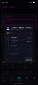 اسکرین شات 4 بازی Crypto Miner Fantasy Tycoon