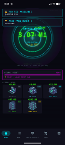 اسکرین شات 1 بازی Crypto Miner Fantasy Tycoon
