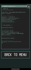 اسکرین شات 5 بازی Bitcoin Hacking Simulator