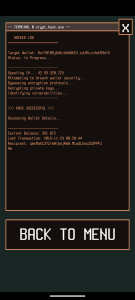 اسکرین شات 2 بازی Bitcoin Hacking Simulator