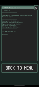 اسکرین شات 1 بازی Bitcoin Hacking Simulator