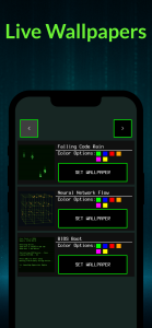 اسکرین شات 5 برنامه Hacker App - Hack Tools Prank