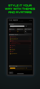 اسکرین شات 4 برنامه Hacker App - Hack Tools Prank
