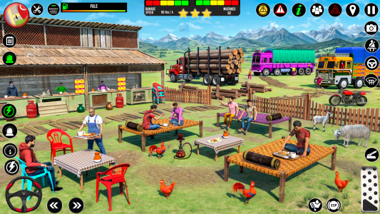 اسکرین شات 2 بازی Indian Truck Driving Games