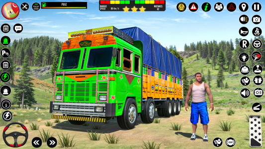 اسکرین شات 4 بازی Indian Truck Driving Games