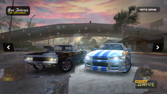 اسکرین شات 2 بازی Car Simulator San Andreas