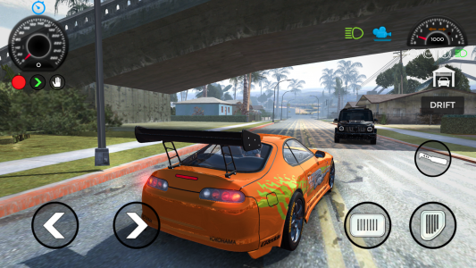 اسکرین شات 3 بازی Car Simulator San Andreas