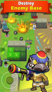 اسکرین شات 2 بازی Wild Clash: Online Battle