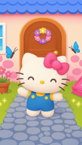 اسکرین شات 1 بازی My Talking Hello Kitty friends