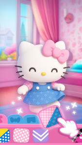 اسکرین شات 4 بازی My Talking Hello Kitty friends