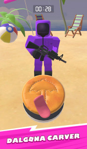 اسکرین شات 3 بازی Roblock Octopus: Survival Game