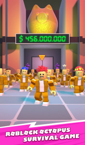 اسکرین شات 1 بازی Roblock Octopus: Survival Game