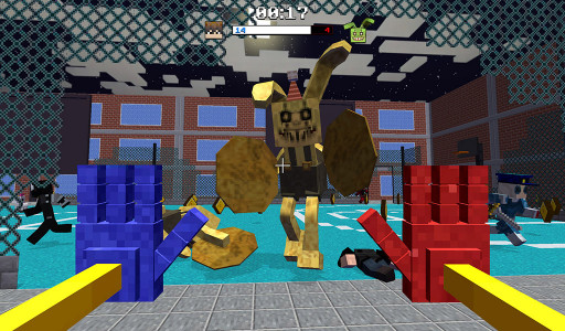 اسکرین شات 4 بازی Bunzo Craft Hunt: Hide 'N Seek