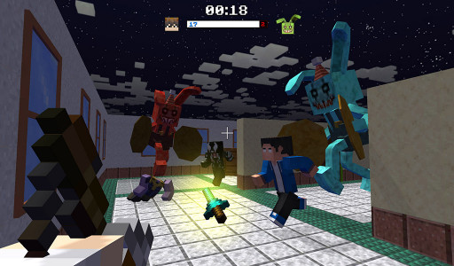 اسکرین شات 5 بازی Bunzo Craft Hunt: Hide 'N Seek