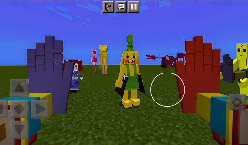 اسکرین شات 2 بازی Bunzo Craft Hunt: Hide 'N Seek