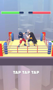 اسکرین شات 3 بازی Superhero Run - Epic Race 3D