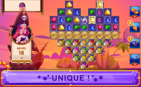 اسکرین شات 5 بازی Pirate Gems