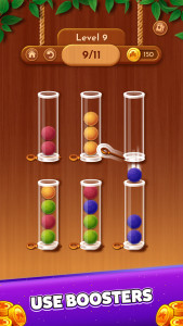 اسکرین شات 3 بازی Woody Sort: Color Puzzle