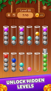 اسکرین شات 4 بازی Woody Sort: Color Puzzle
