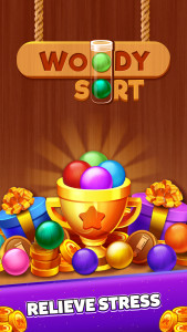 اسکرین شات 8 بازی Woody Sort: Color Puzzle
