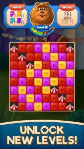 اسکرین شات 3 بازی Blast Friends: Match 3 Puzzle