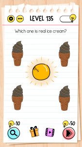 اسکرین شات 7 بازی Brain Test: Tricky Puzzles