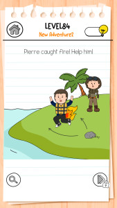 اسکرین شات 3 بازی Brain Test 3: Tricky Quests