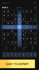 اسکرین شات 3 بازی Sudoku: Classic Brain Puzzle