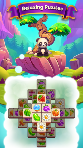 اسکرین شات 1 بازی Zen Life: Tile Match Games