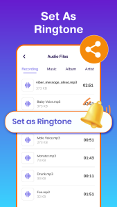 اسکرین شات 7 برنامه Voice Changer Call Voice