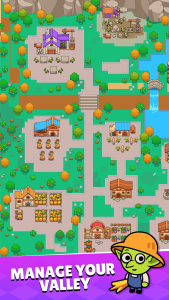 اسکرین شات 1 بازی Idle Goblin Valley: Chill Farm