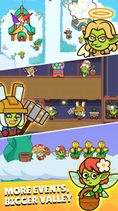 اسکرین شات 6 بازی Idle Goblin Valley: Chill Farm