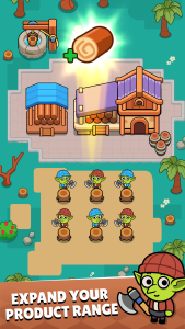 اسکرین شات 4 بازی Idle Goblin Valley: Chill Farm