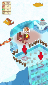اسکرین شات 2 بازی Icy Village: Survival Idle