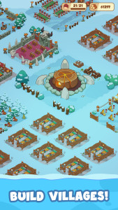 اسکرین شات 7 بازی Icy Village: Survival Idle