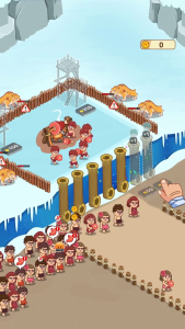 اسکرین شات 3 بازی Icy Village: Survival Idle