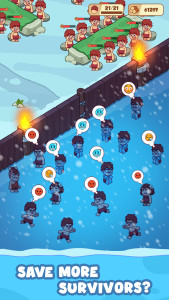 اسکرین شات 5 بازی Icy Village: Survival Idle