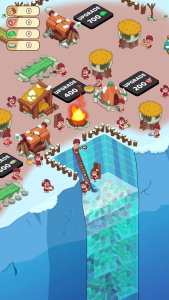 اسکرین شات 1 بازی Icy Village: Survival Idle