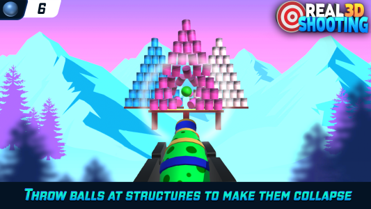 اسکرین شات 3 بازی Sniper Shooting: Gun Games 3D