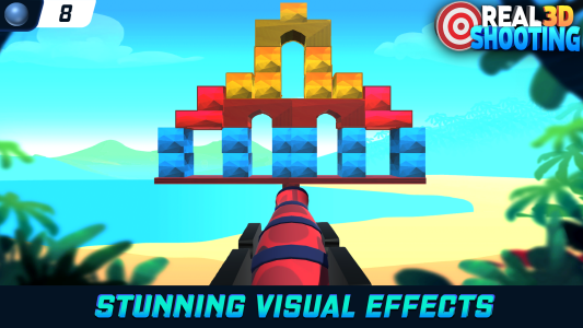 اسکرین شات 6 بازی Sniper Shooting: Gun Games 3D