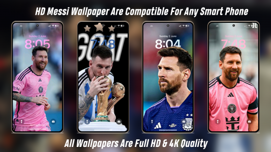 اسکرین شات 2 برنامه Football Wallpaper HD 4K