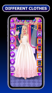 اسکرین شات 1 بازی Girls Makeover Dress Up Fashion Games