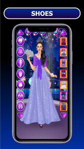 اسکرین شات 5 بازی Girls Makeover Dress Up Fashion Games