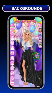 اسکرین شات 4 بازی Girls Makeover Dress Up Fashion Games