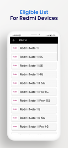 اسکرین شات 5 برنامه HyperOS Checker : Downloader