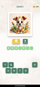 اسکرین شات 4 بازی Picture Quiz - Guess the Word