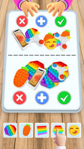 اسکرین شات 4 بازی Pop It 3D: Fidget Toys Games